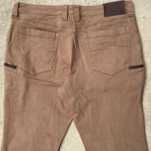 Vertx Men's Delta Stretch Tactical Pants 38x32 Dark Khaki - Picture 3 of 9